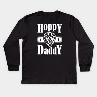 Hoppy Daddy Kids Long Sleeve T-Shirt